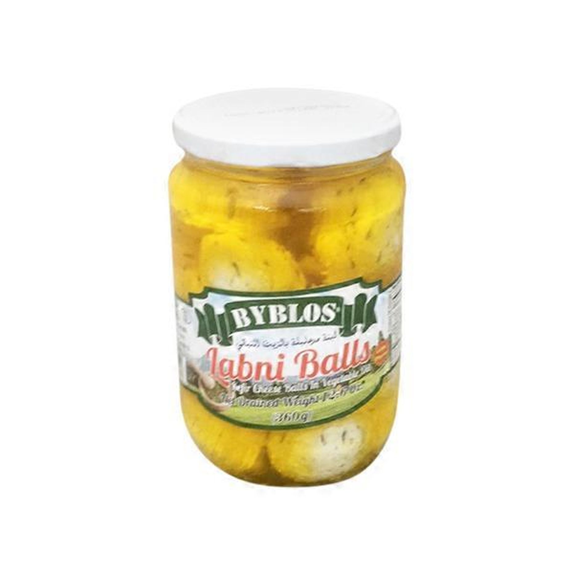 Byblos Lebni Balls in Oil w/Thyme 14 oz