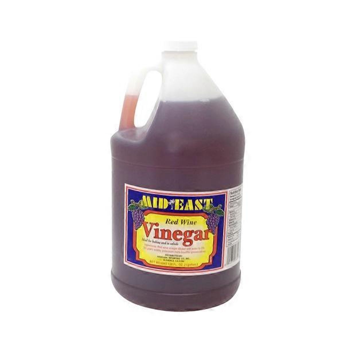 Mid East Red Wine Vinegar 32 oz
