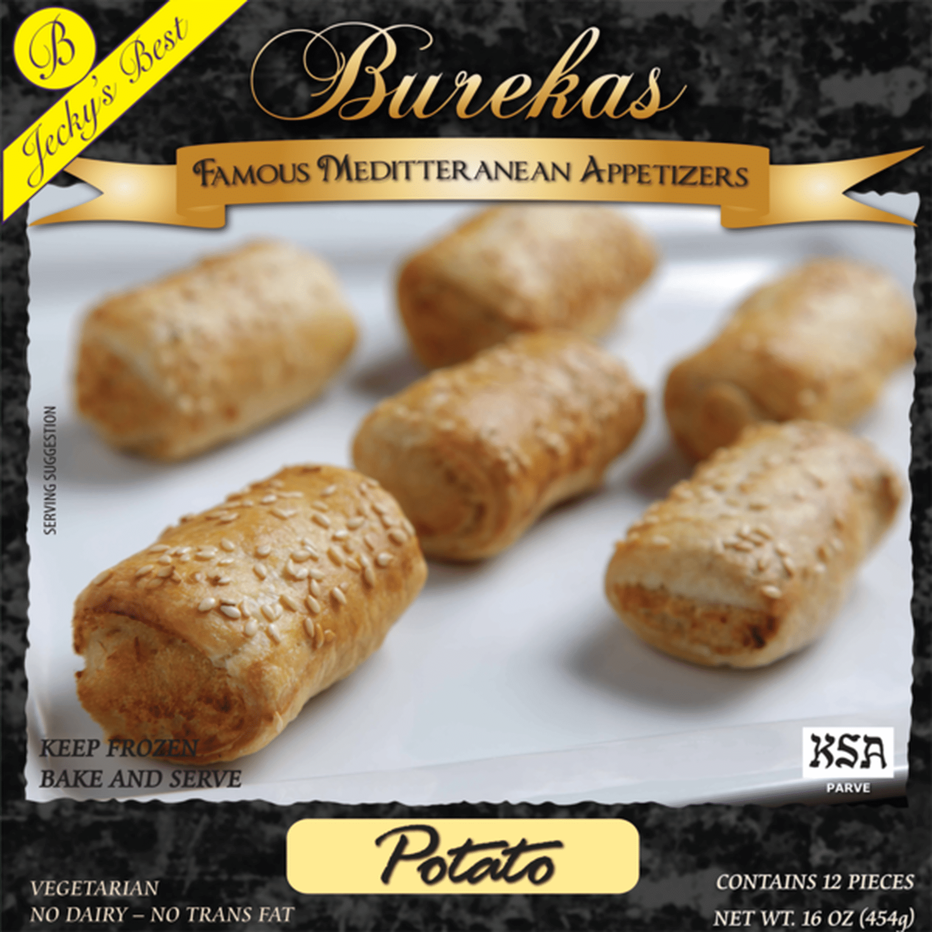 Jecky’s Burekas Potato Appetizer 16.0 oz