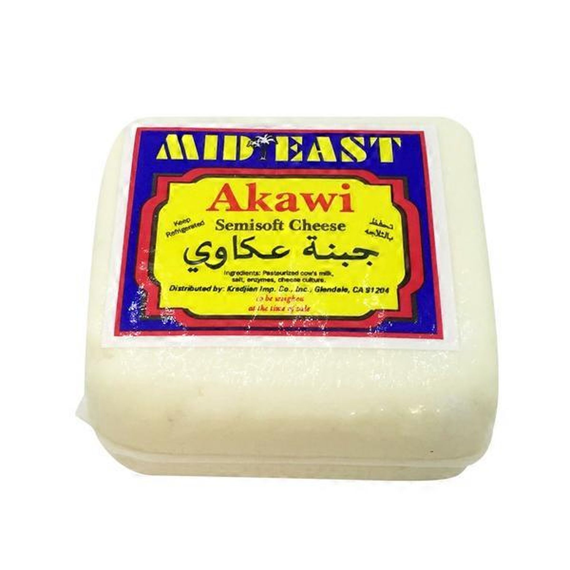 Mid East Akawi Cheese 4 oz