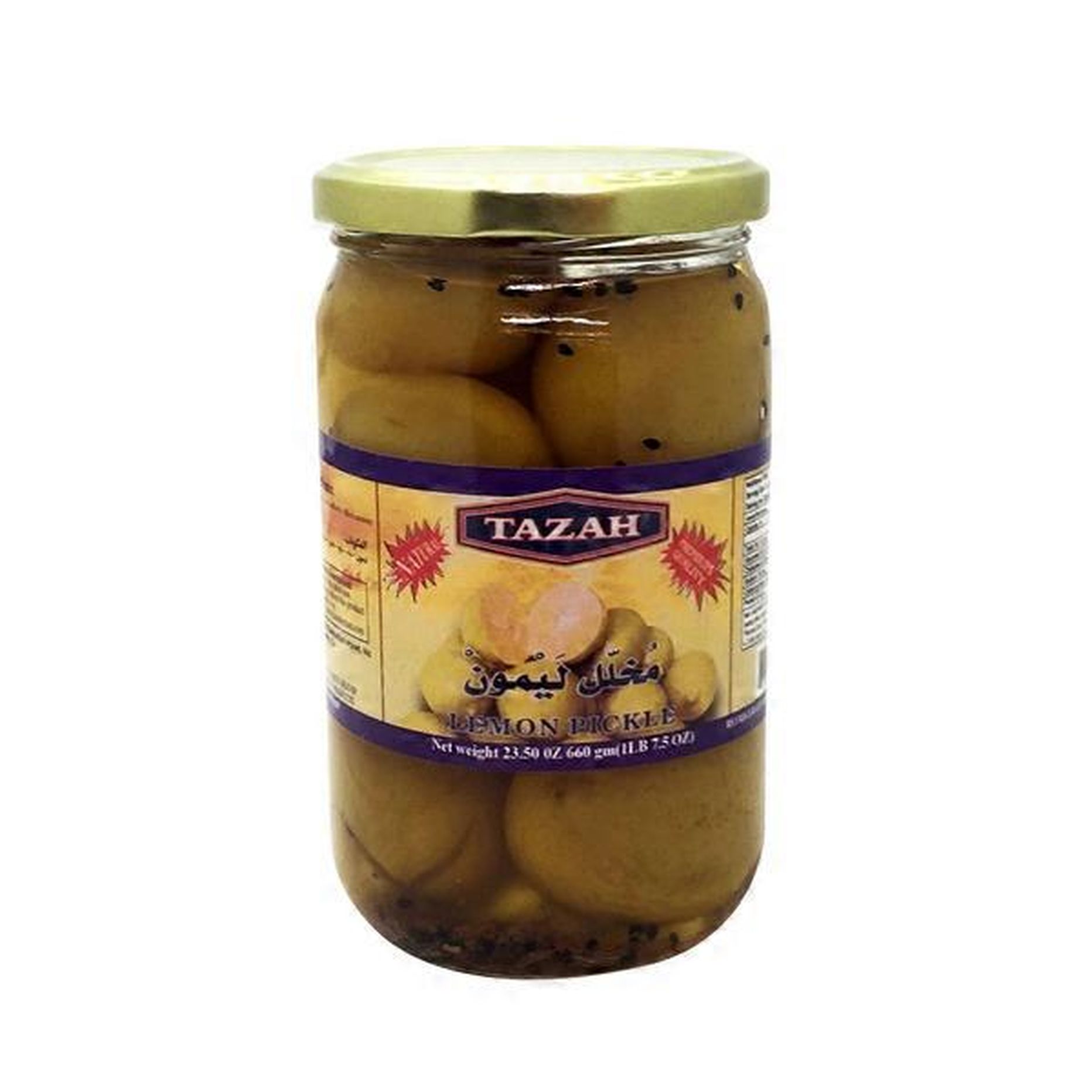 Tazah Lemon Pickle 23oz