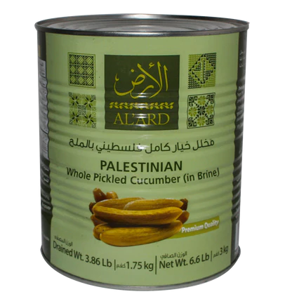 Alard Pickled Cucumber 3kg