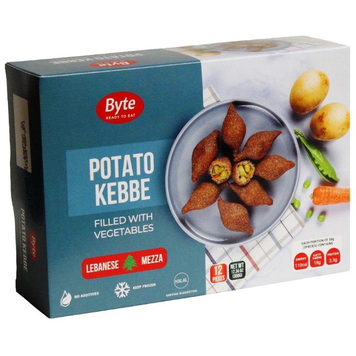 Byte Potato Kebbe 350.0 g