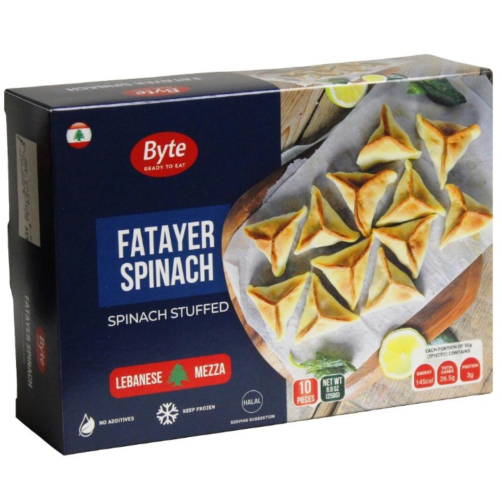 Byte Fatayer Spinach 250.0 g