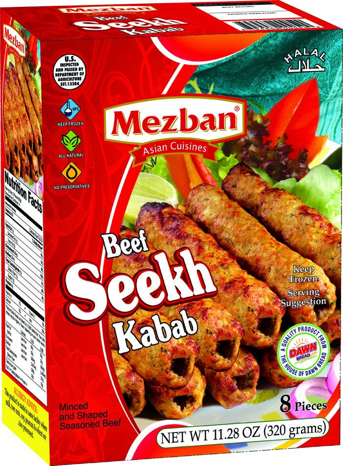 Mezban Beef Seekh Kabab 280 g