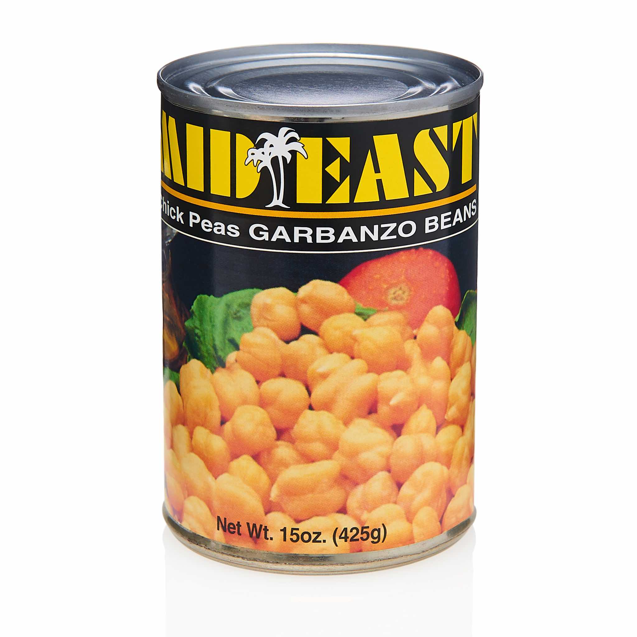 Mid East Garbanzo Beans #10 3.06 kg