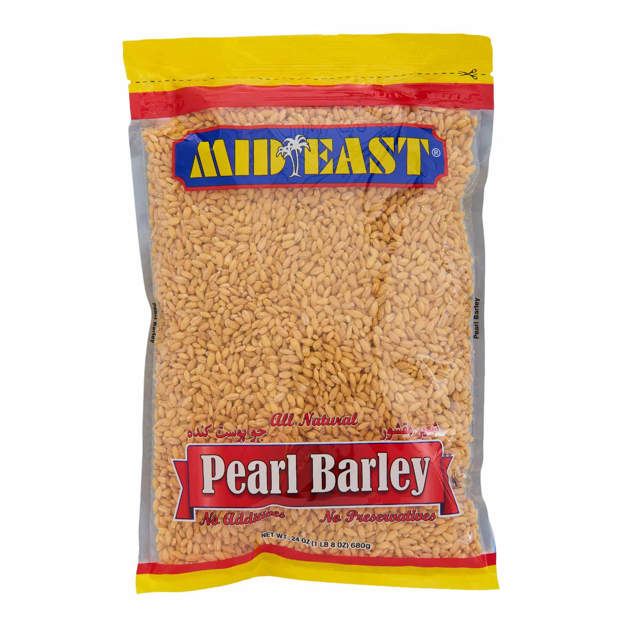 Mid East Pearl Barley 24 oz