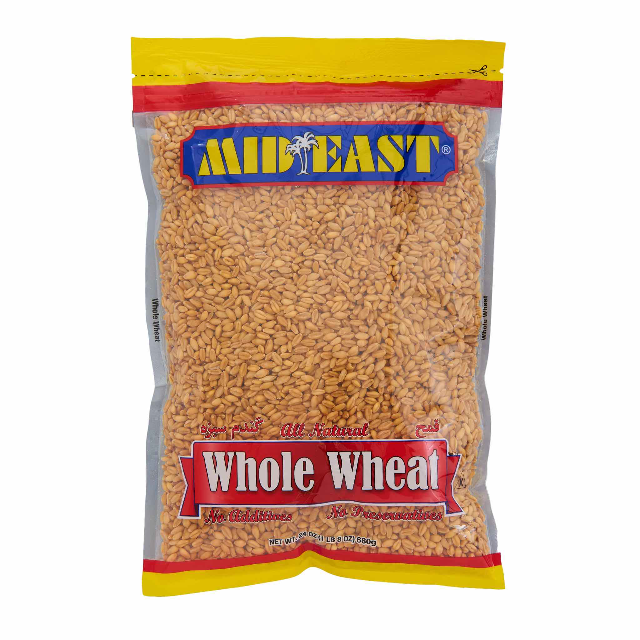 Mid East Whole Wheat 24 oz