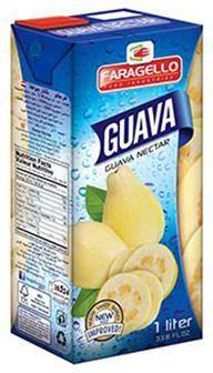 Faragello Guava Nectar 1l