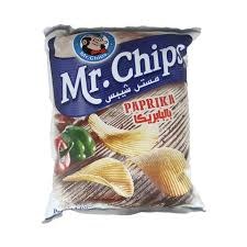 Mr, Chips Potato Chips Paprika 75g