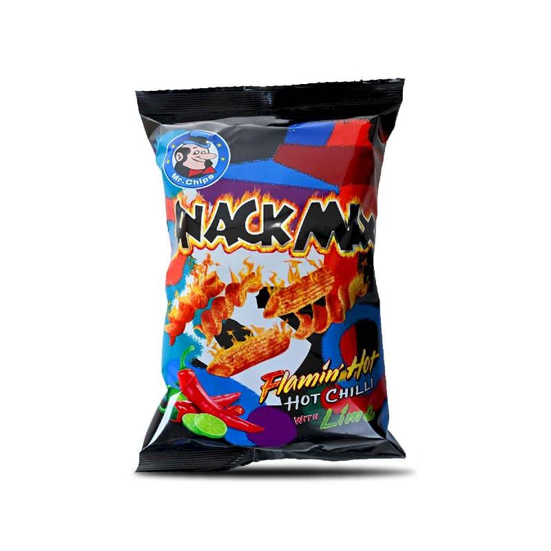 Mr, Chips Snack Mix Flamin Hot 80g