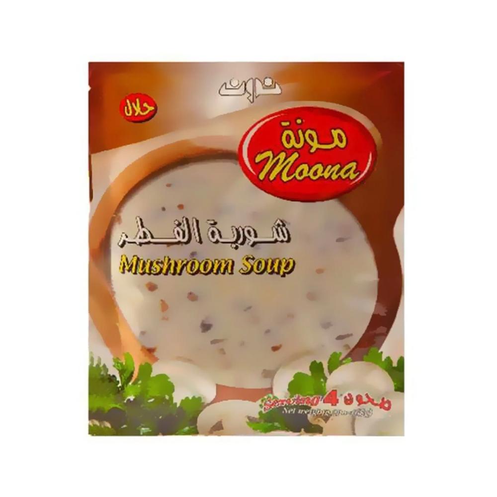 Moona Mushroom Soup 65g