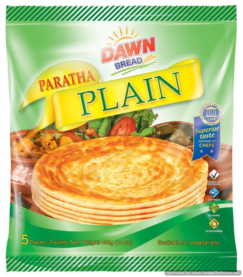 Dawn Paratha Plain 84.0 oz