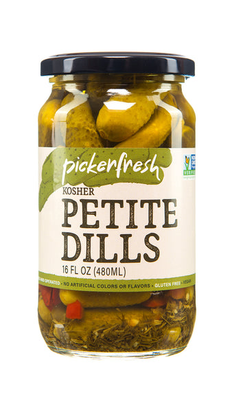Pickerfresh Dill Pickles Petite 16oz