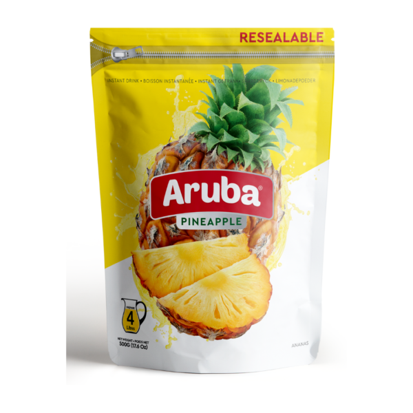 Aruba Pineapple Drink Mix 500g