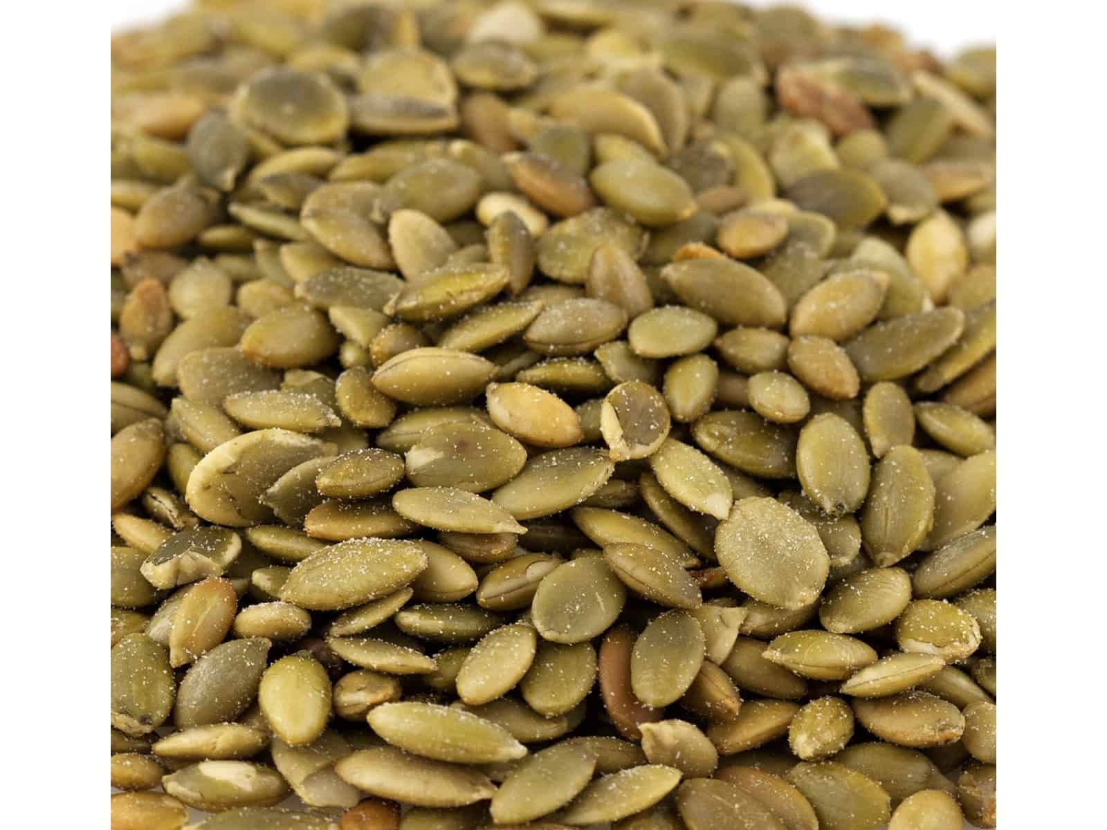 Pepitas Seeds Roasted & Salted 1lb
