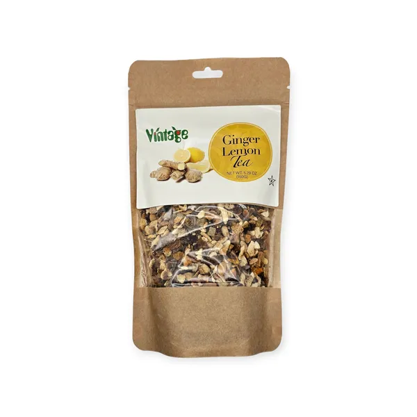 Vintage Ginger Lemon Tea 150g