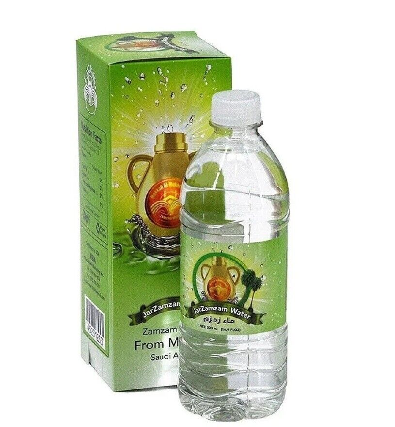 Jar Zamzam Water 16.9oz