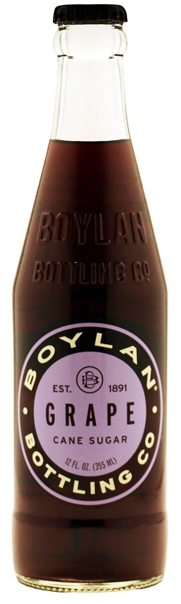 Boylan Grape Soda 48oz