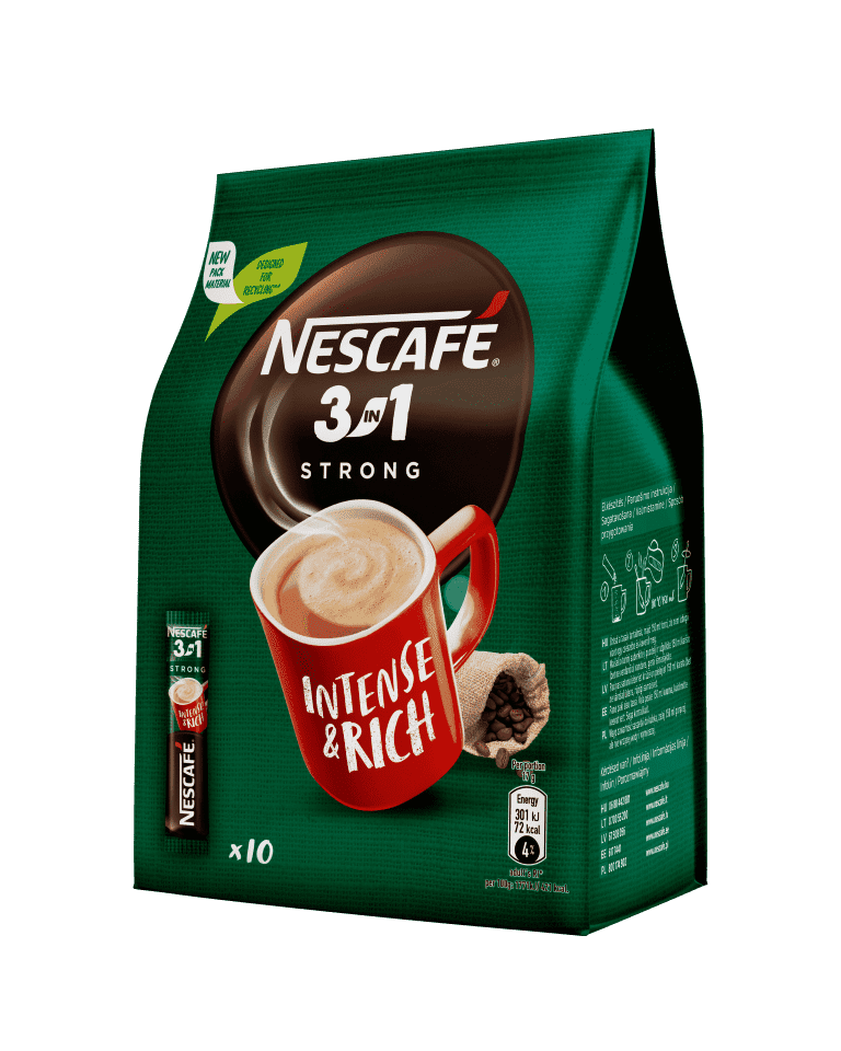 Nescafe 3 in 1 Strong 17g