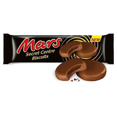 Mars Secret Center Biscuits 132g