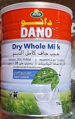Dano Dry Whole Milk 400g