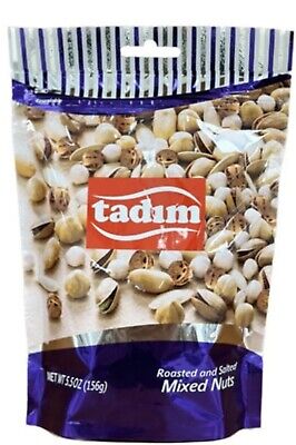 Tadim Mixed Nuts Roasted Salted 156g