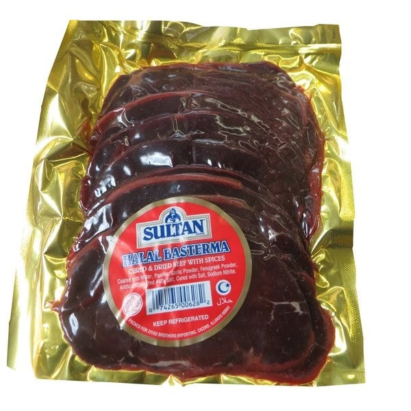 Sultan Halal Basterma 1lb