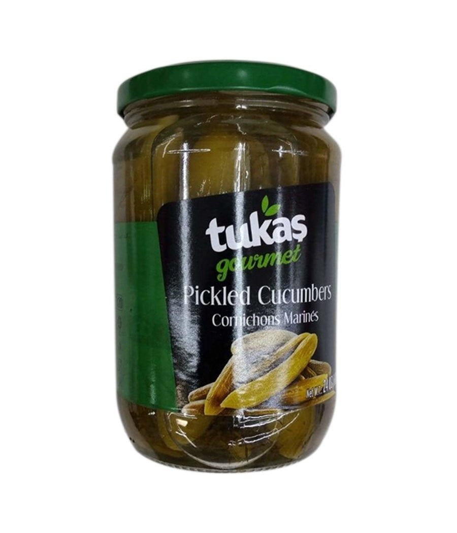 Tukas Pickled Cornichons 670g