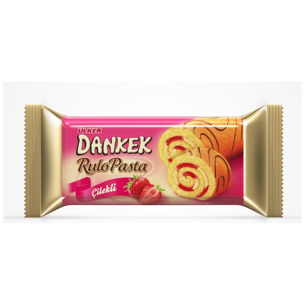 Ulker Dankek Strawbery Roll 245g