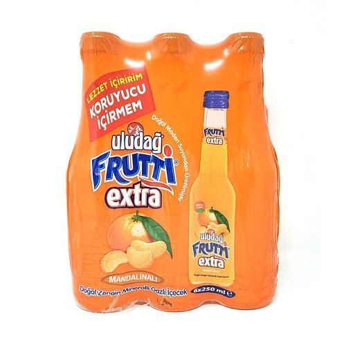 Uludag Mineral Water w/Mandarin 250ml