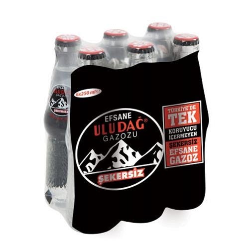 Uludag Gazoz 6pk 250ml