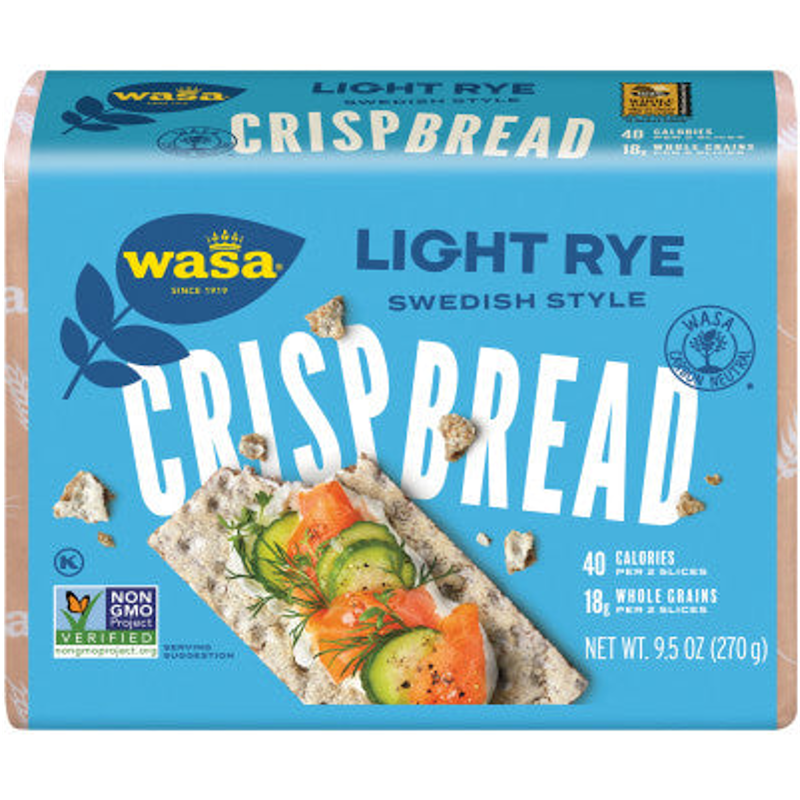 Wasa Light Rye Crispbread 500g