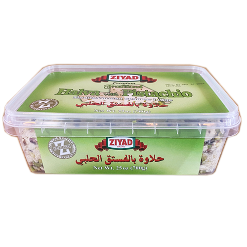 Ziyad Halva w/Pistachio 700g