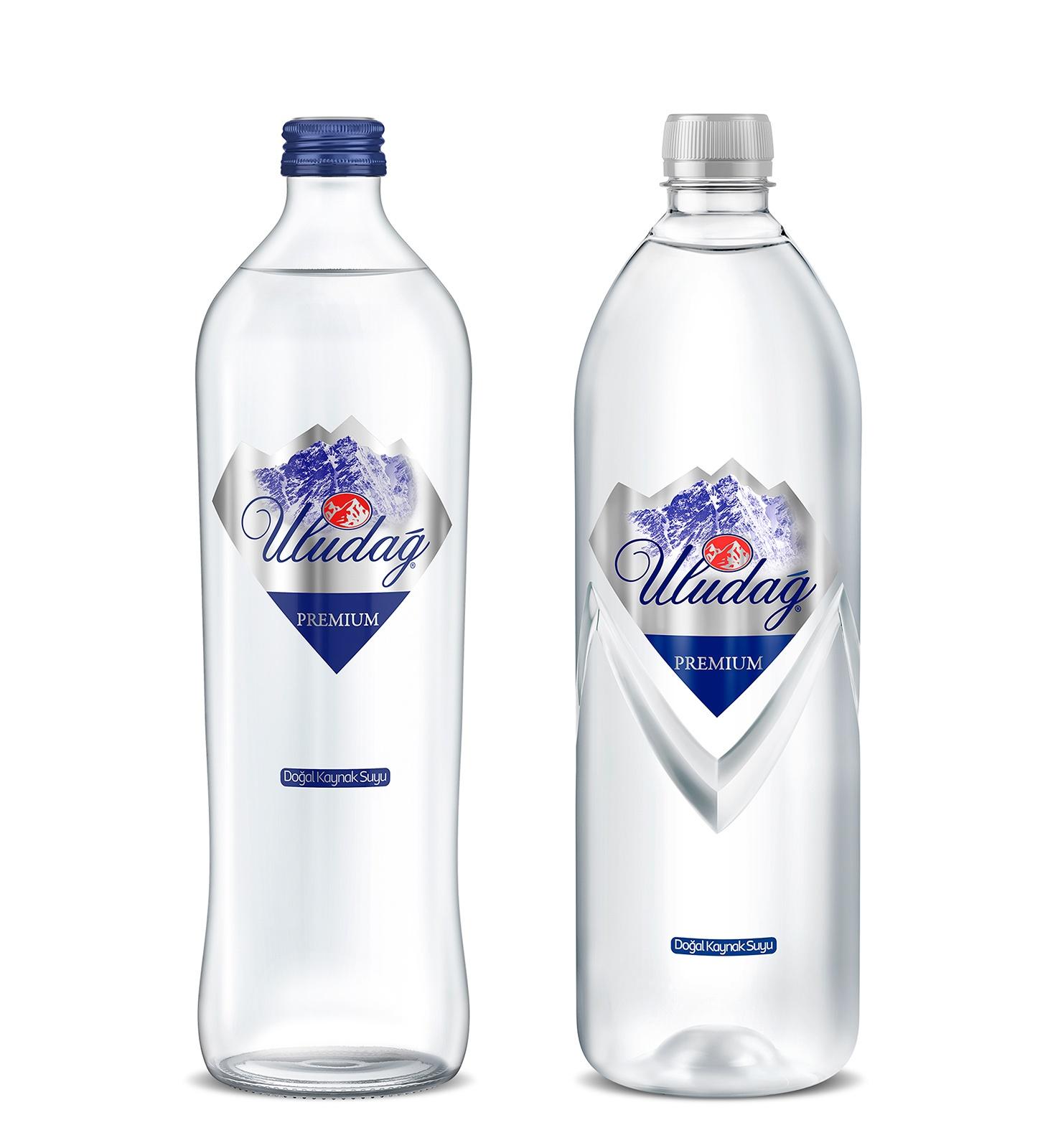 Uludag Premium Natural Spring Water 1l