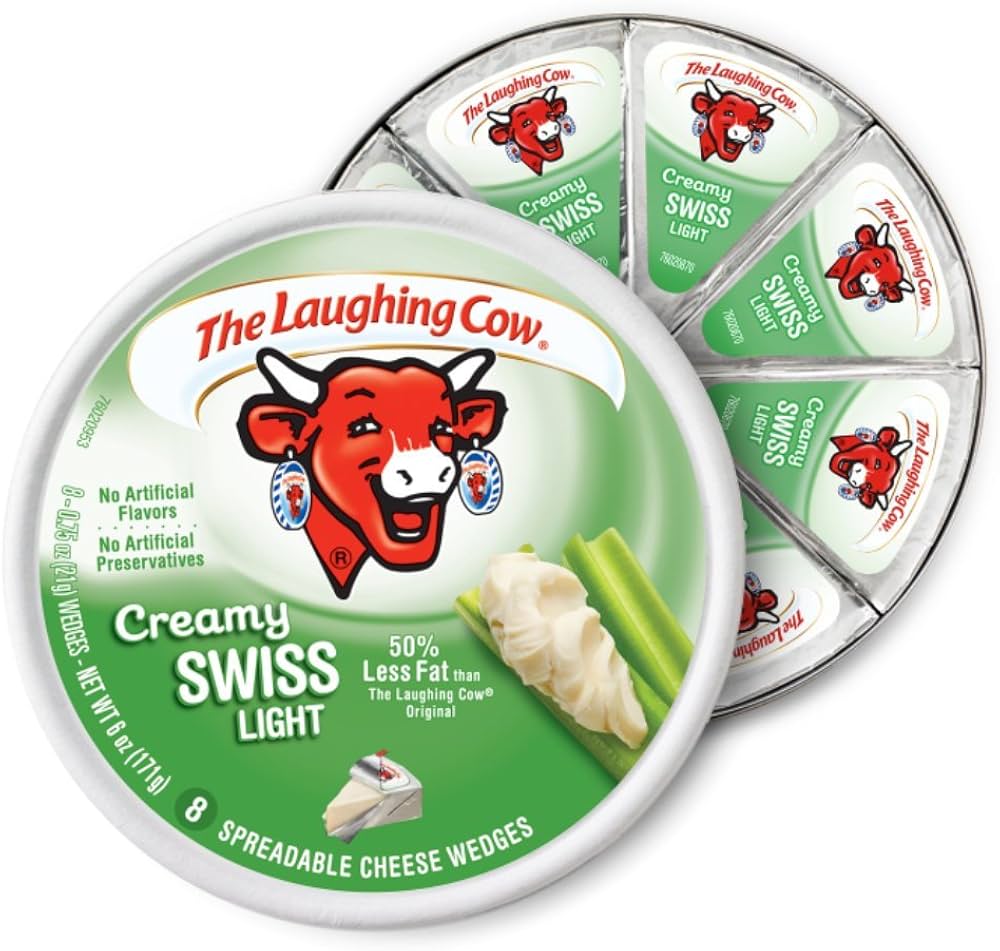 The Laughing Co Original Cheese Wedges 6.0 oz