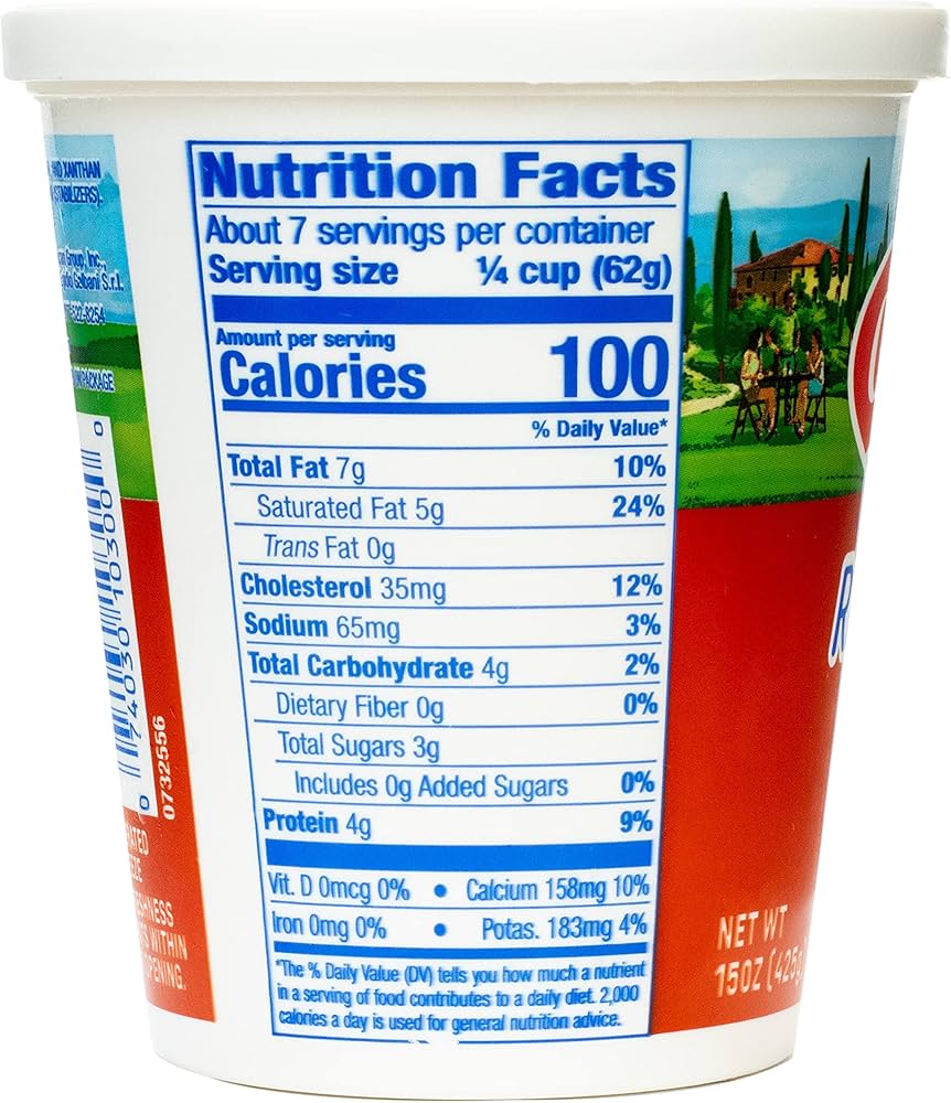 Galbani Ricotta Cheese 15.0 oz