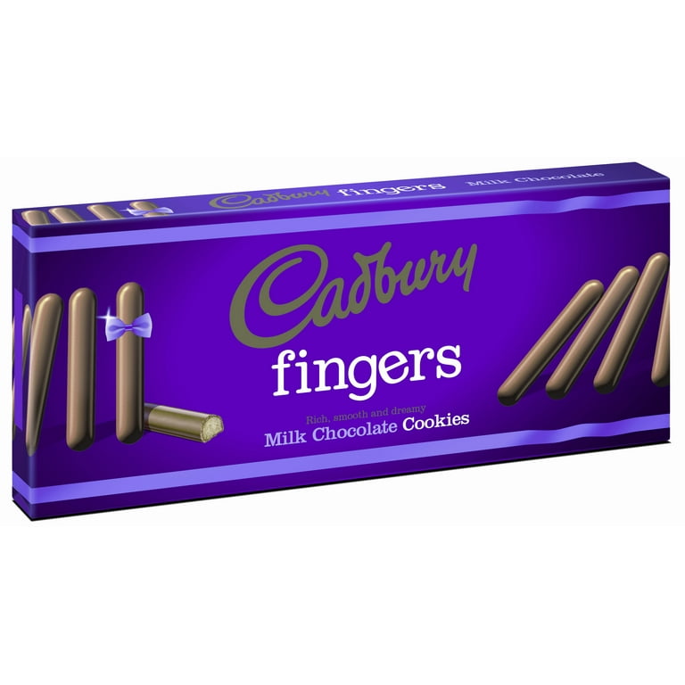 Cadbury Milk Chocolate Fingers 48oz