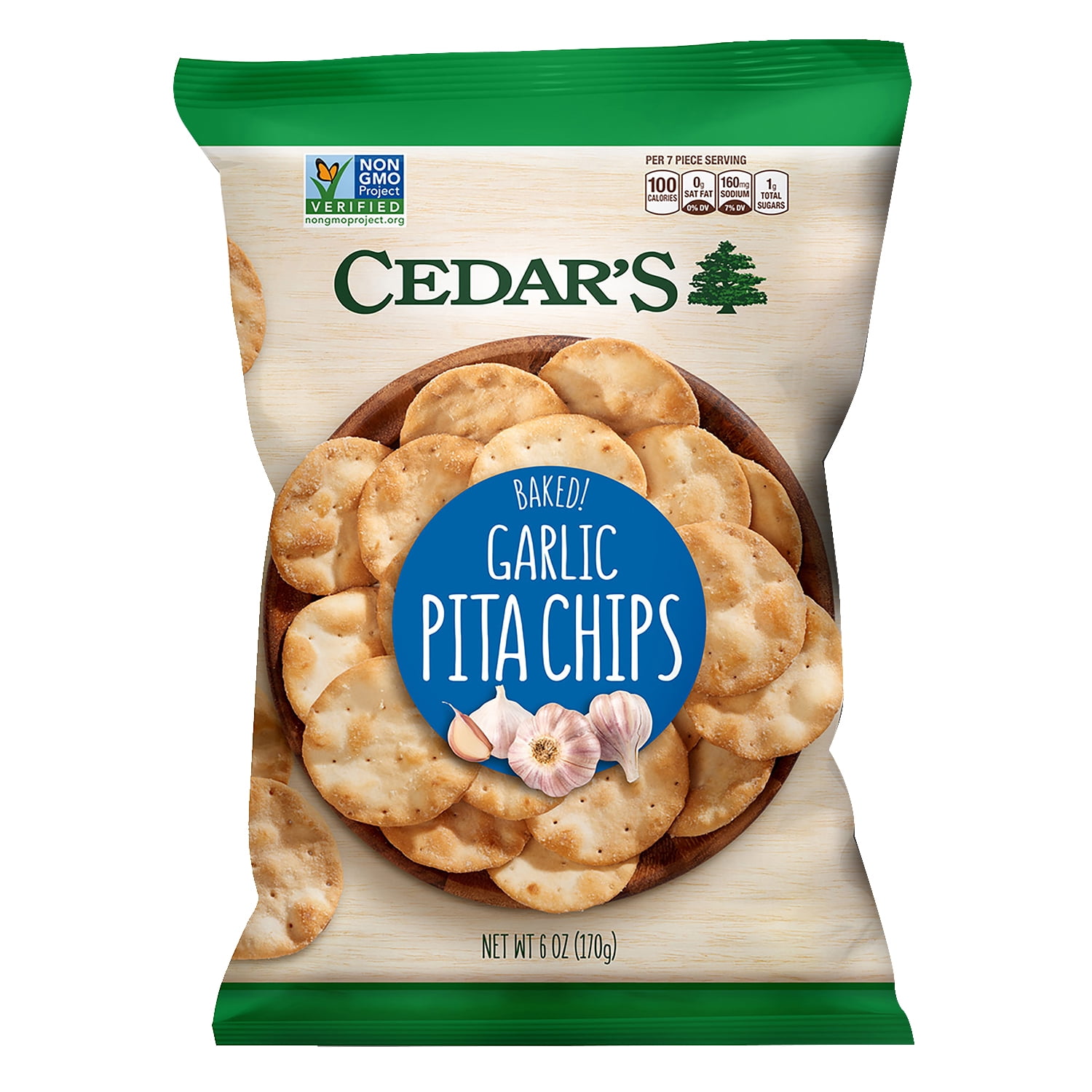 Cedar’s Sesame Pita Chips 6oz