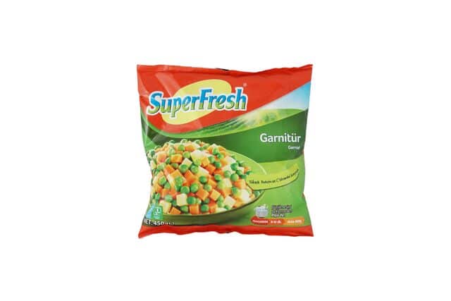 Super Fresh Summer Vegetable Mix 450.0 g