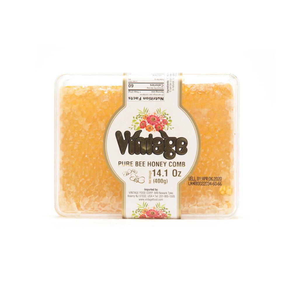 Vintage Pure Bee Honey Comb 400g