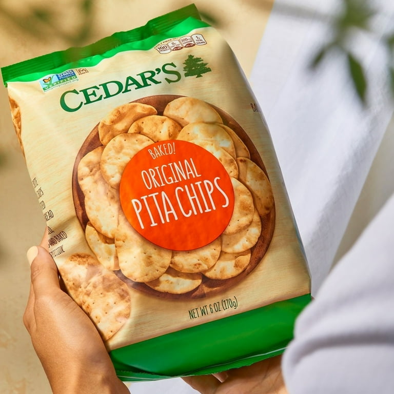 Cedar`s Plain Pita Chips 6oz