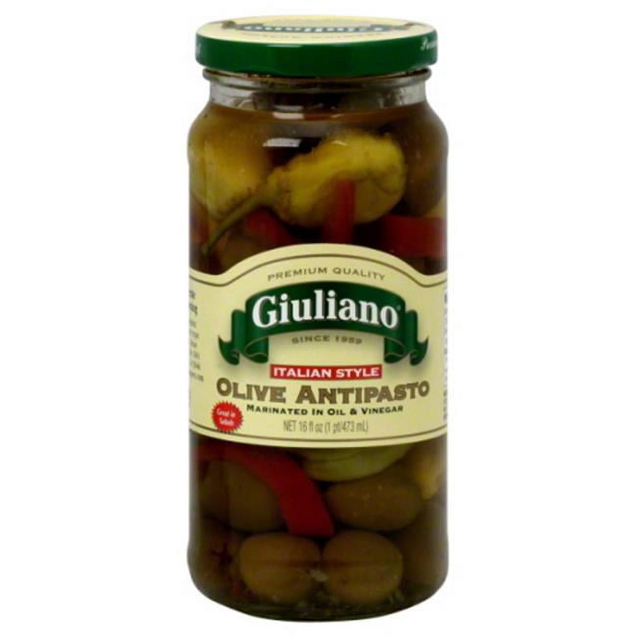 Giuliano Jalepeno Stuffed Olive 5oz