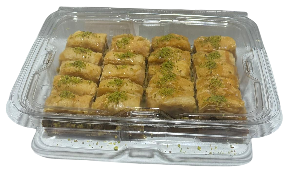 Sara’s Pistachio Baklava