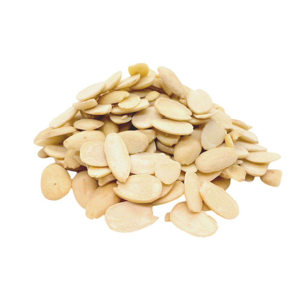 My Halal Pantry Blanched Split Almond 1lb