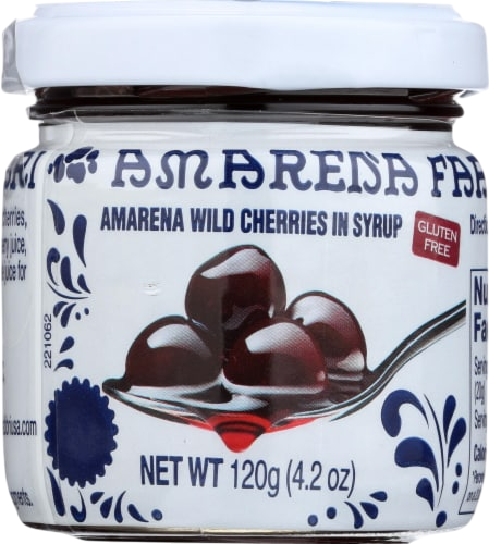 Wild Cherry Syrup Wild Cherries In Syrup 4 oz