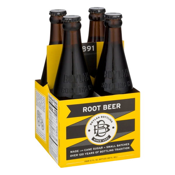 boylan root beer 4x12oz