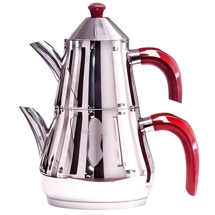 Akdeniz Tea Pot Piramit Aile Boy