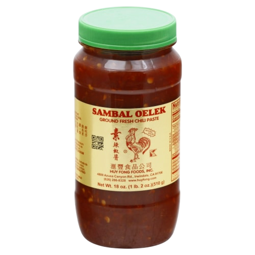 Huy Fong Chilli Paste 18oz