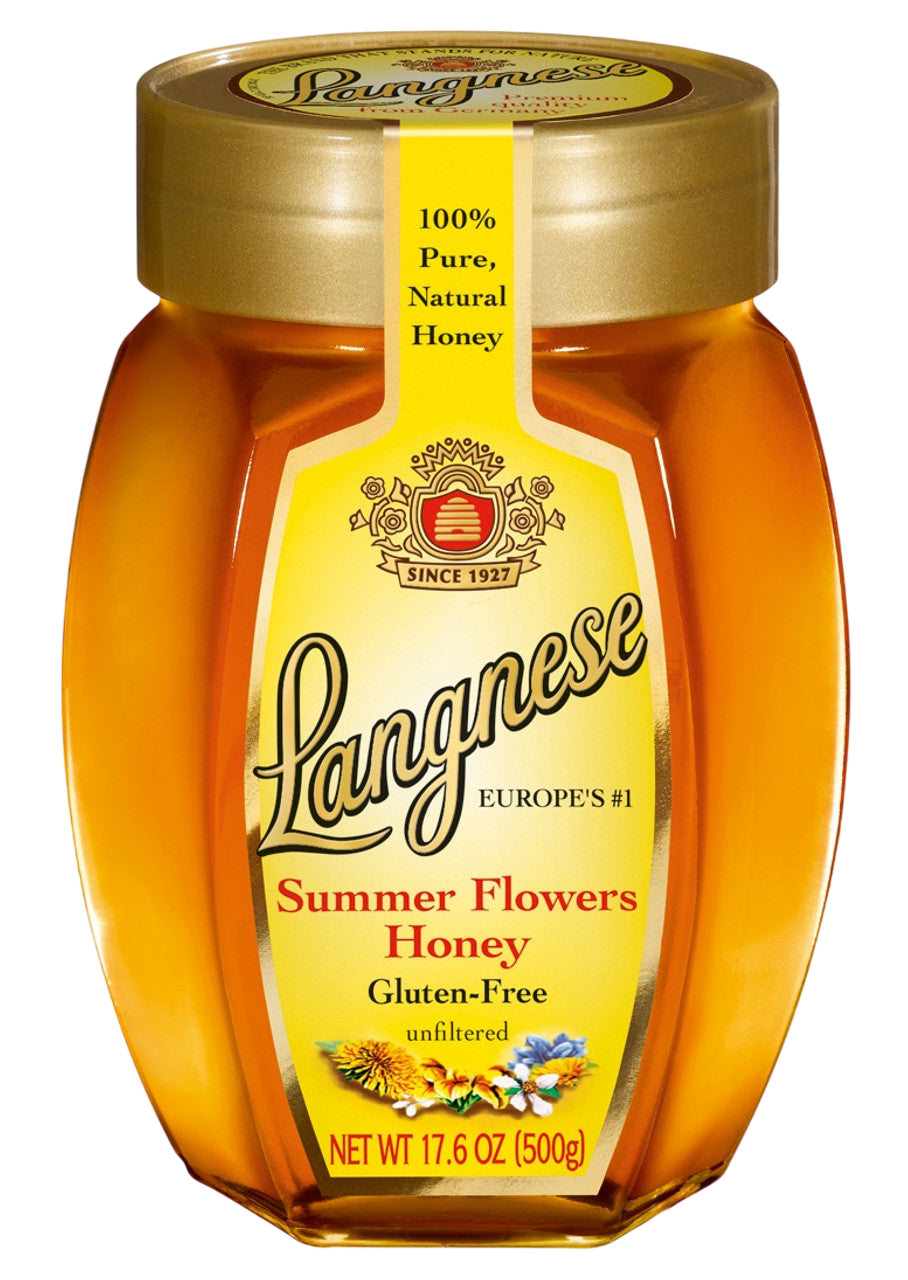 Langnese Summer Flowers Honey 500g